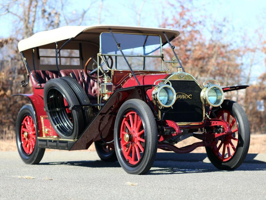  Simplex Model 50 Touring by Holbrook 1910 года  (фото 6 из 9)